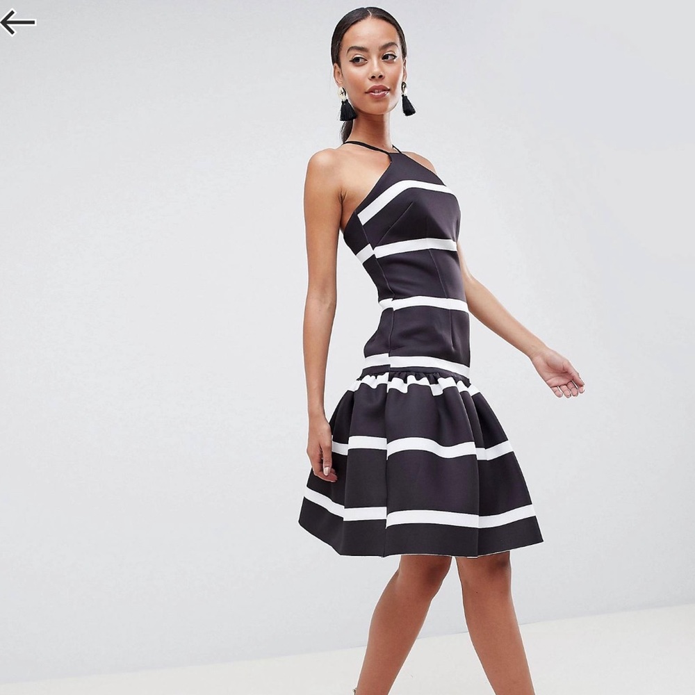 Adorable striped ASOS dress!!!